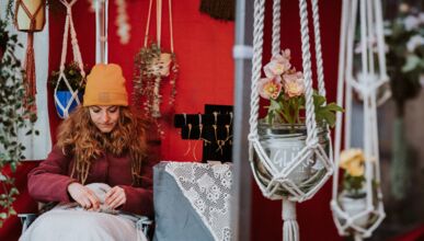 Makrameekunst & Schmuck